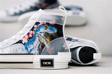 Dior x Hajime Sorayama B23 Sneaker Closer Look 